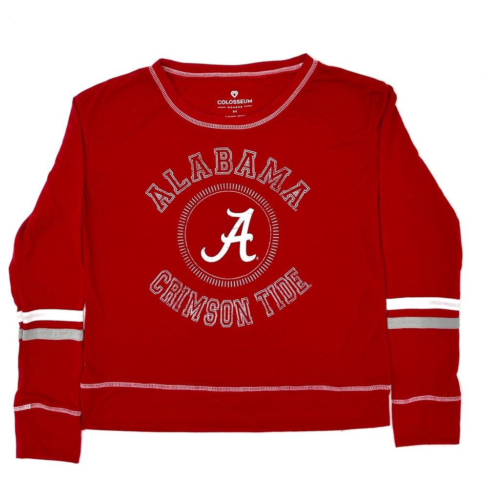 Colosseum Women's Crimson Alabama  NWT Women’s size‎ M Ships next day